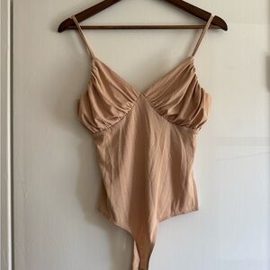 Vestique Tan Bodysuit